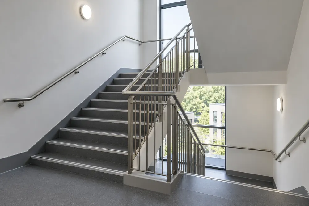 Emergency Lighting Testing in a commercial building