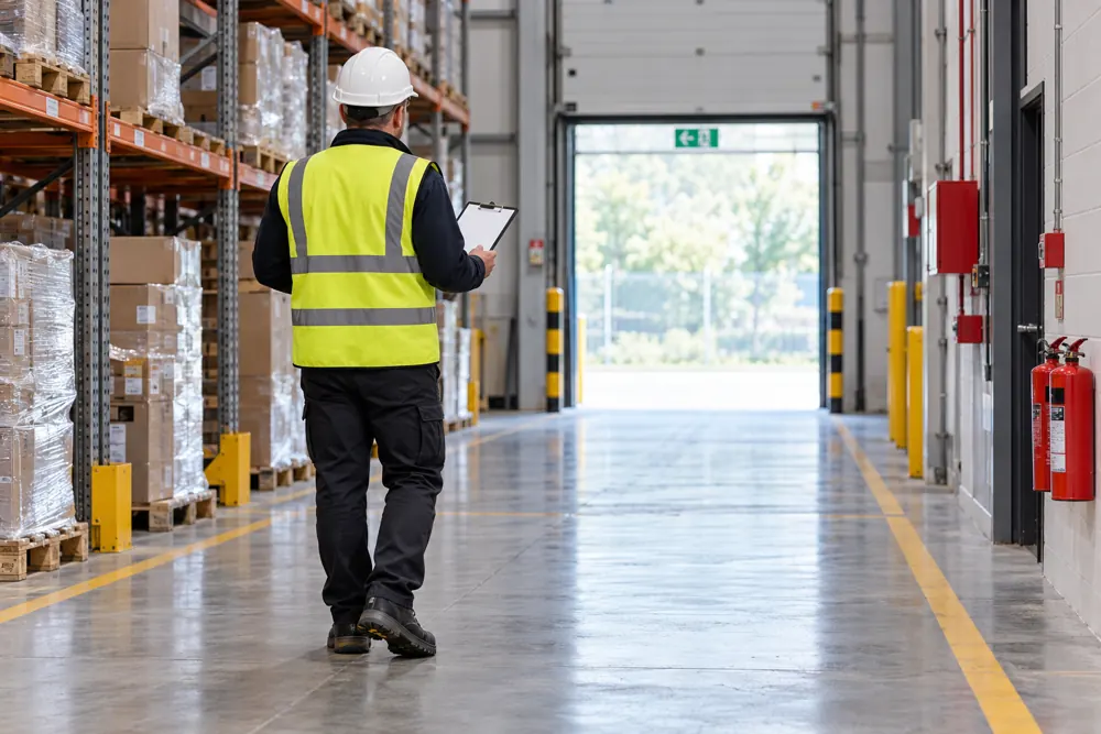 Fire Risk Assessment in a commercial building